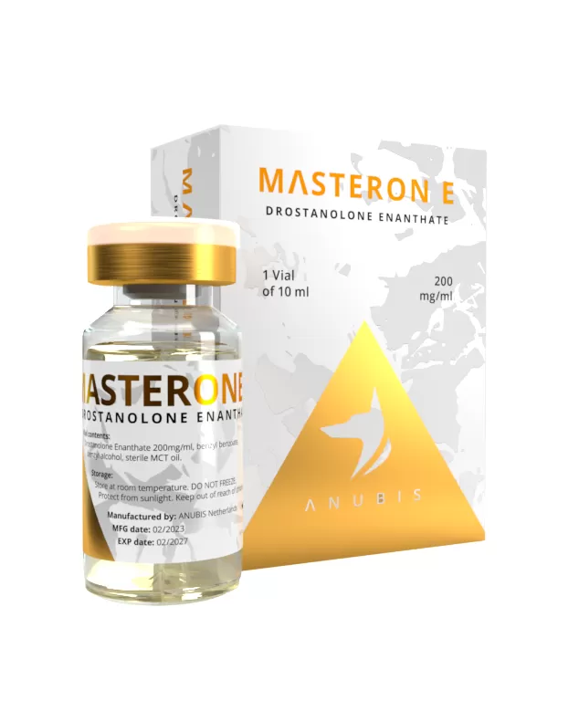 Drostanolone Enanthate 200 mg Anubis