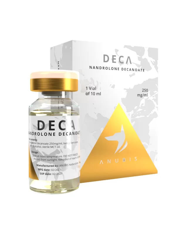 Nandrolon Decanoaat 250 mg Anubis