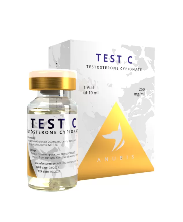 Testosteron Cypionaat 250 mg Anubis