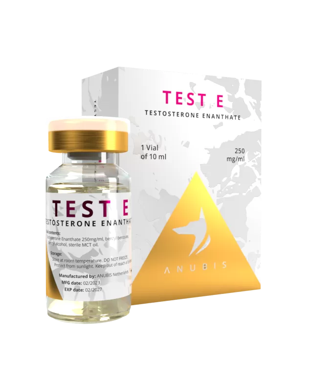 Testosteron Enanthaat 250 mg Anubis