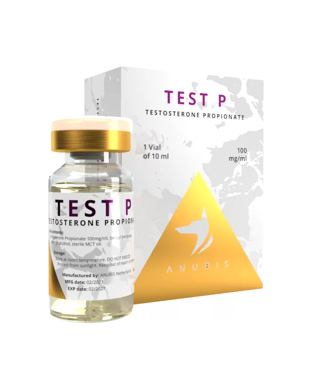 Testosteron Propionaat 100 mg Anubis