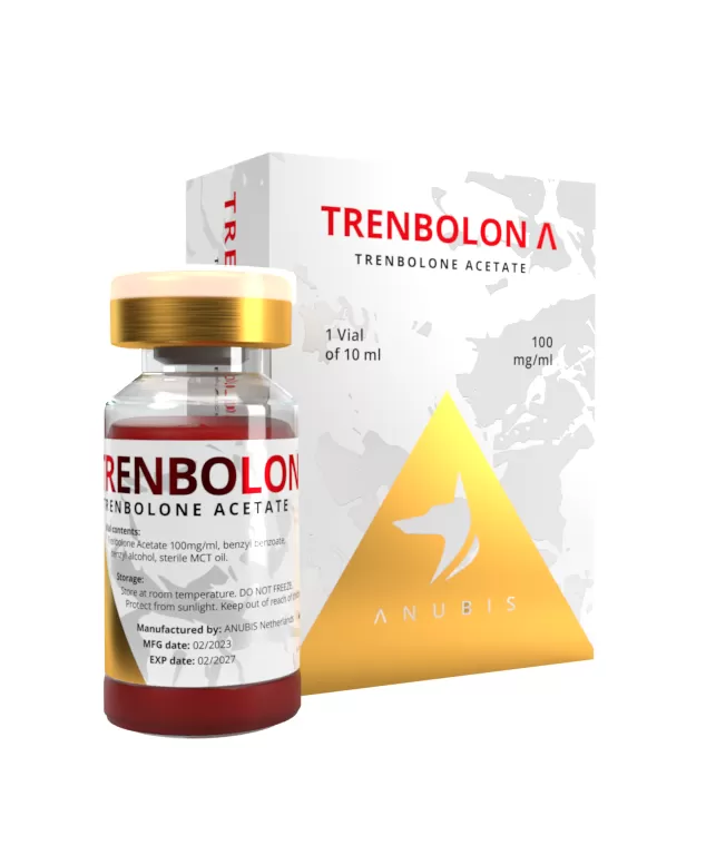 Trenbolon Acetaat 100 mg Anubis
