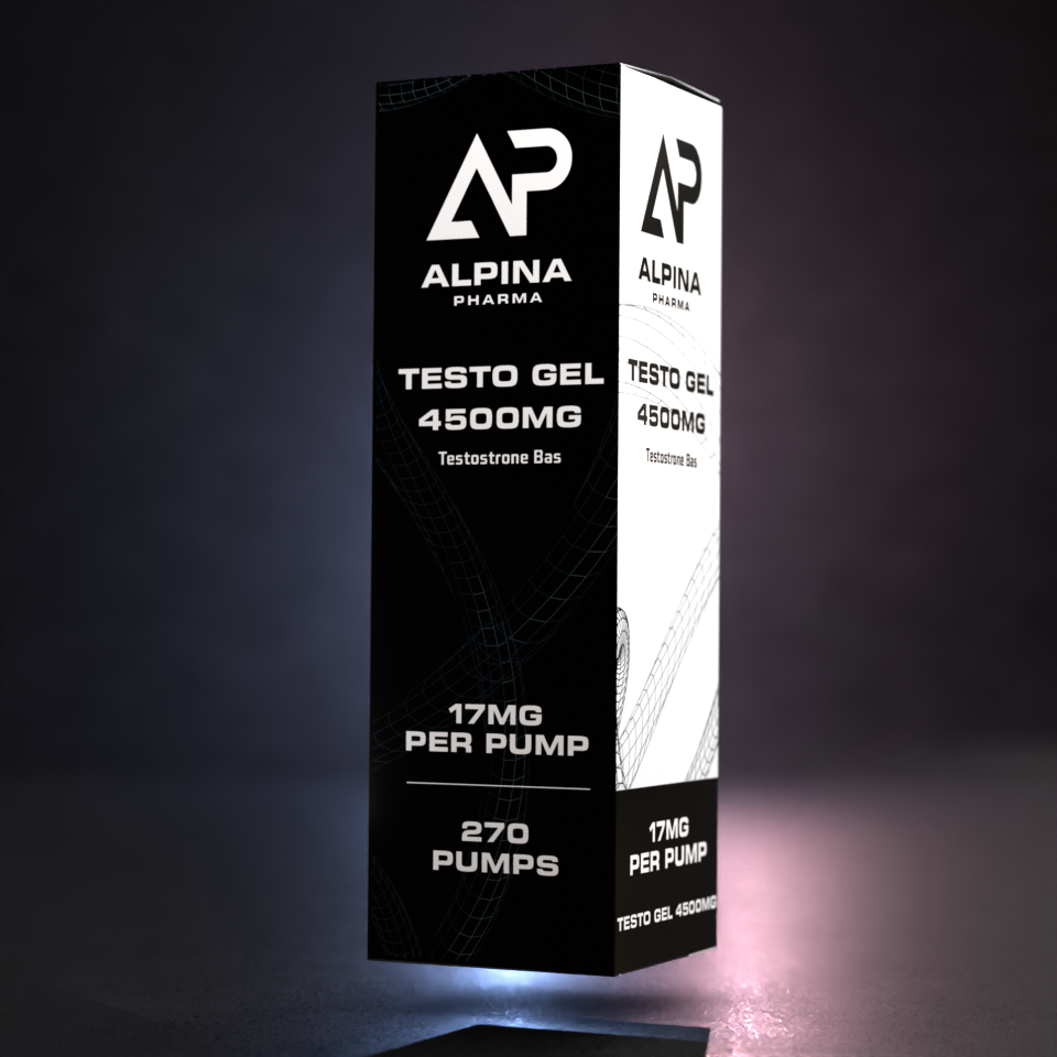 Alpina Pharma Testo Gel