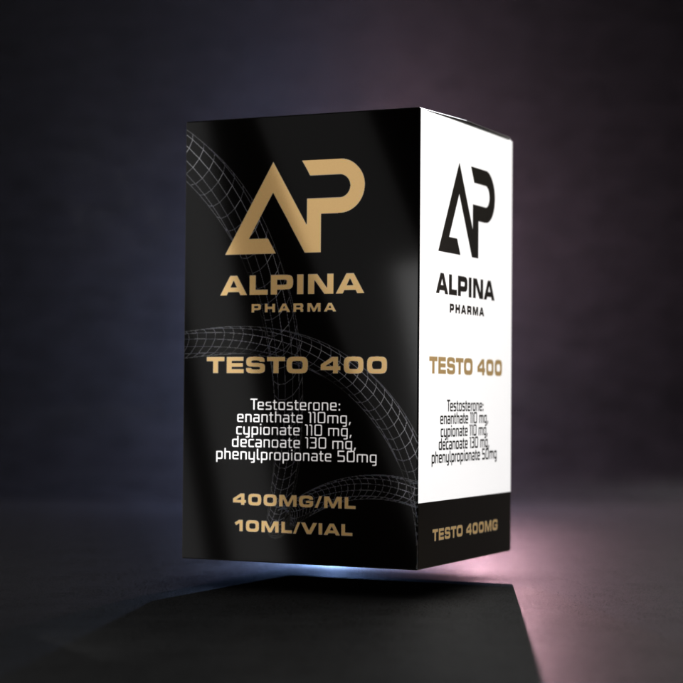 Alpina Pharma Testo 400