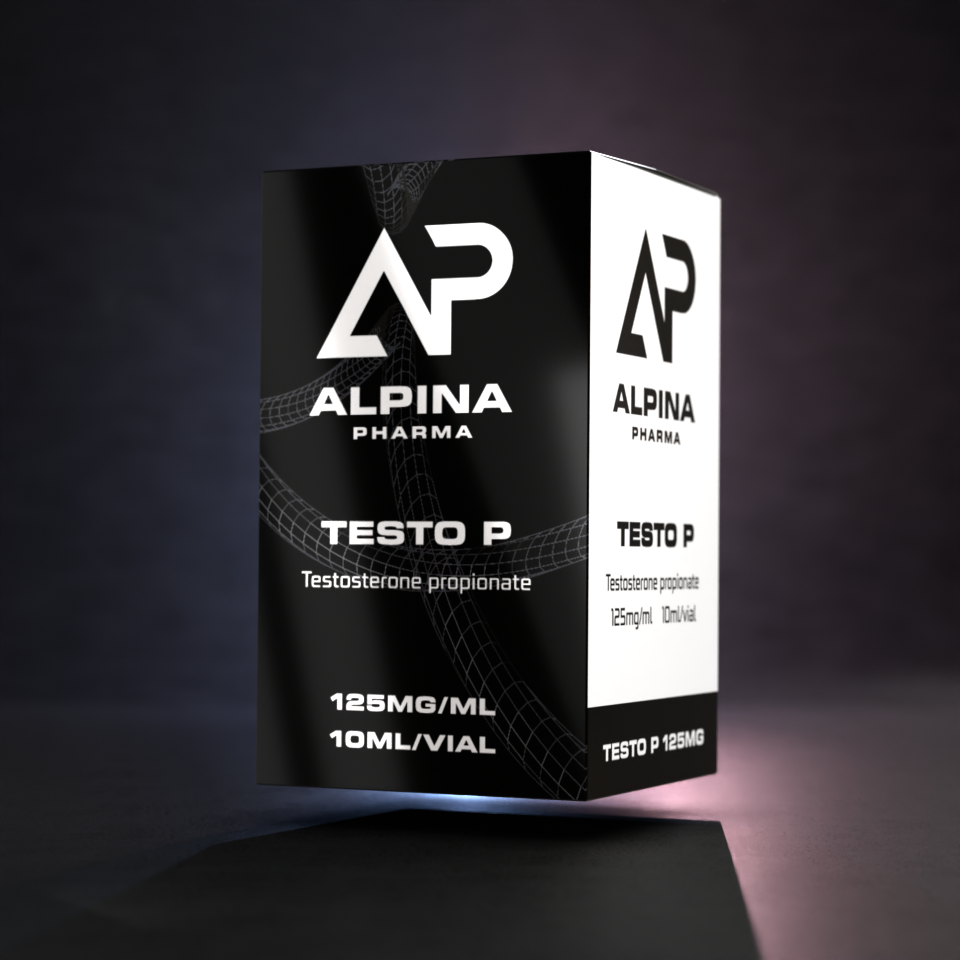 Alpina Pharma Testo P