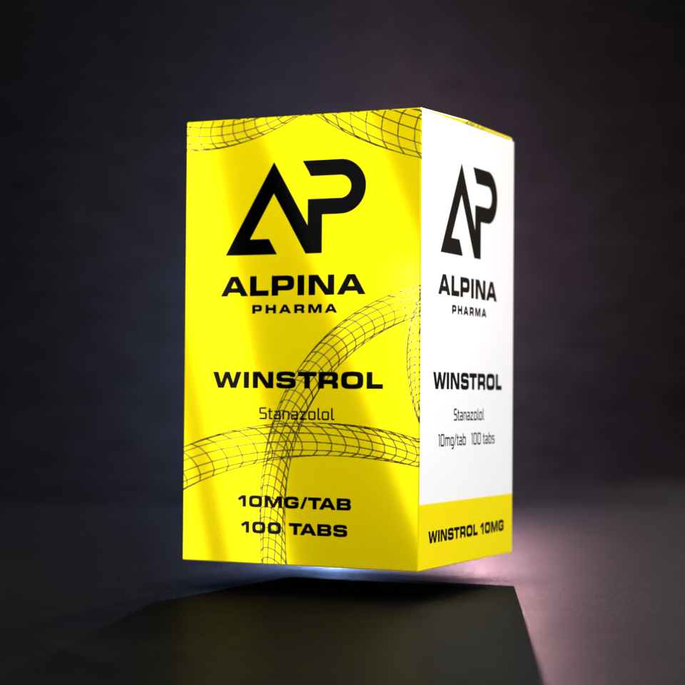 Alpina Pharma Winstrol